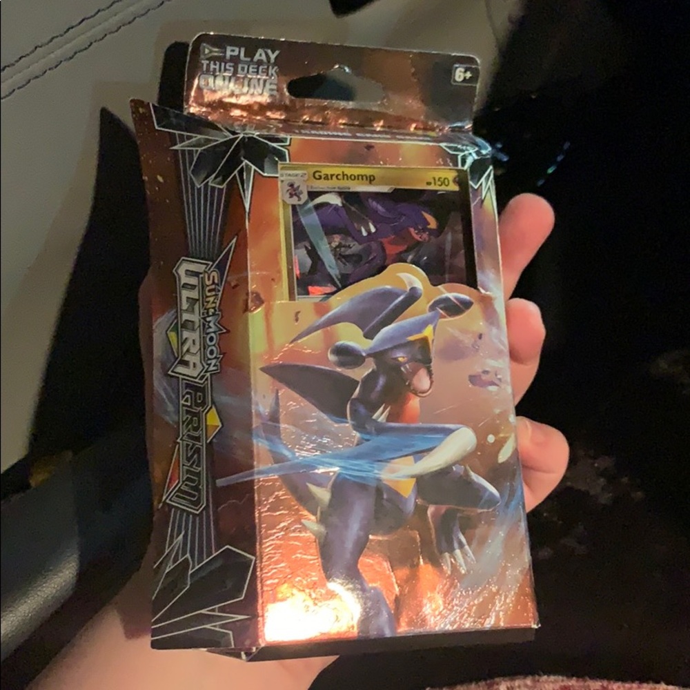 Pokémon Mach Strike Theme Deck S&M Ultra Prism